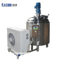 Stainless Steel Milk Cooling Tank For Yogurt Production Line